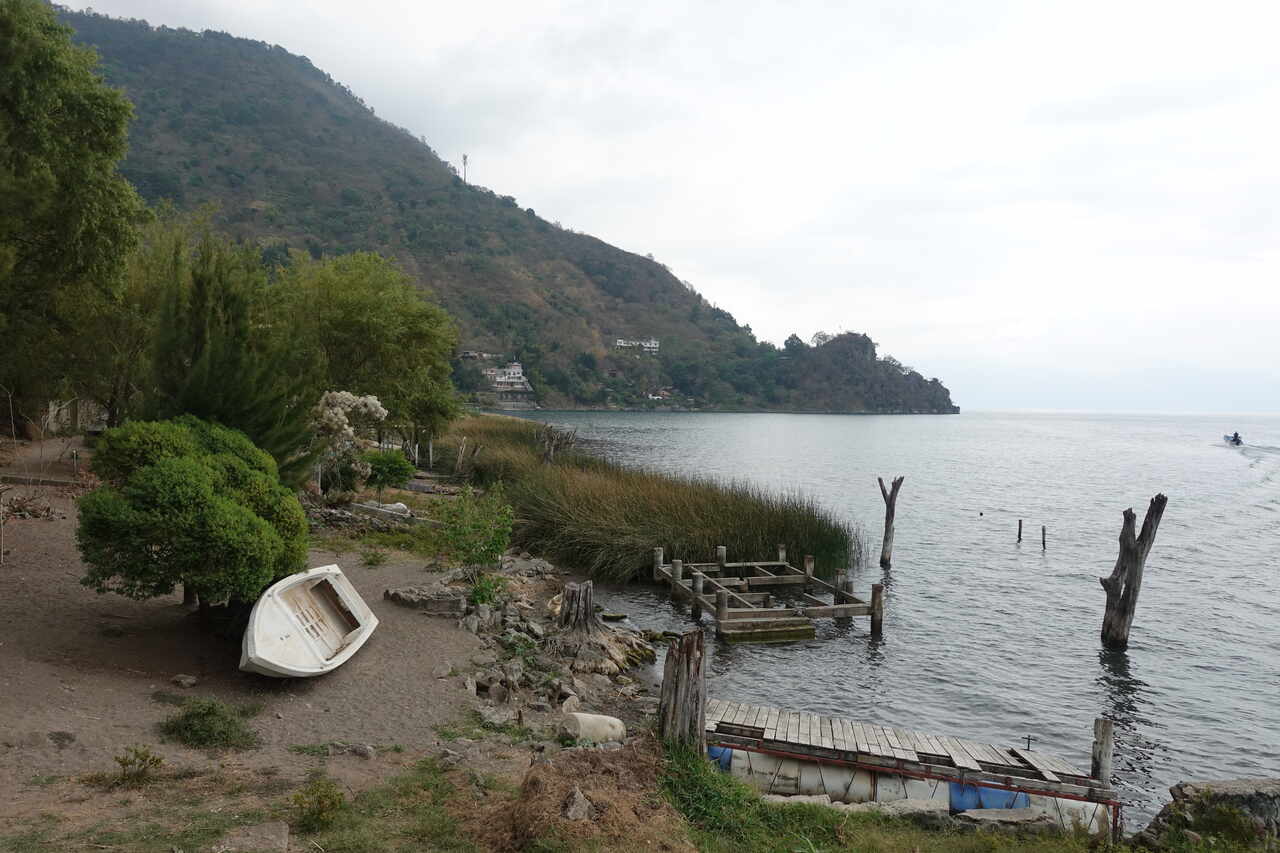 jezero Atlitlán, Guatemala. Ceremoniální kakao z www.soma-herb.cz