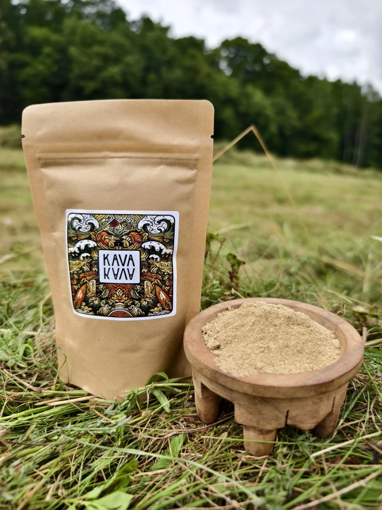 Kava Kava Vanuatu Traditional - mletý kořen 250 g
