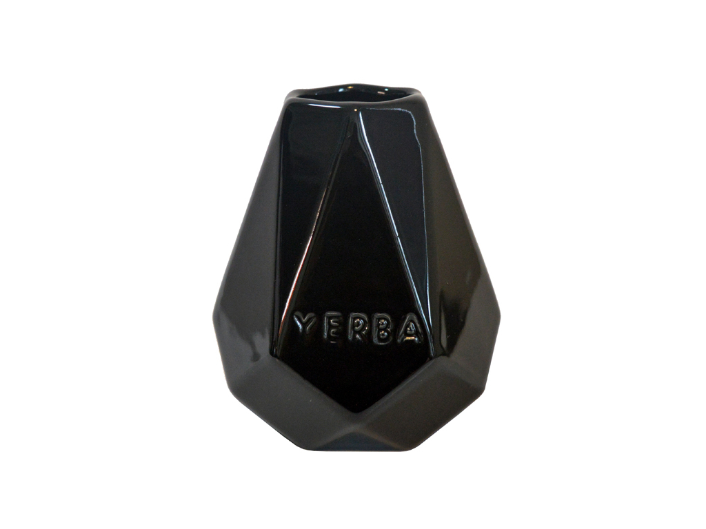 Kalabasa keramická "Diamant" černá