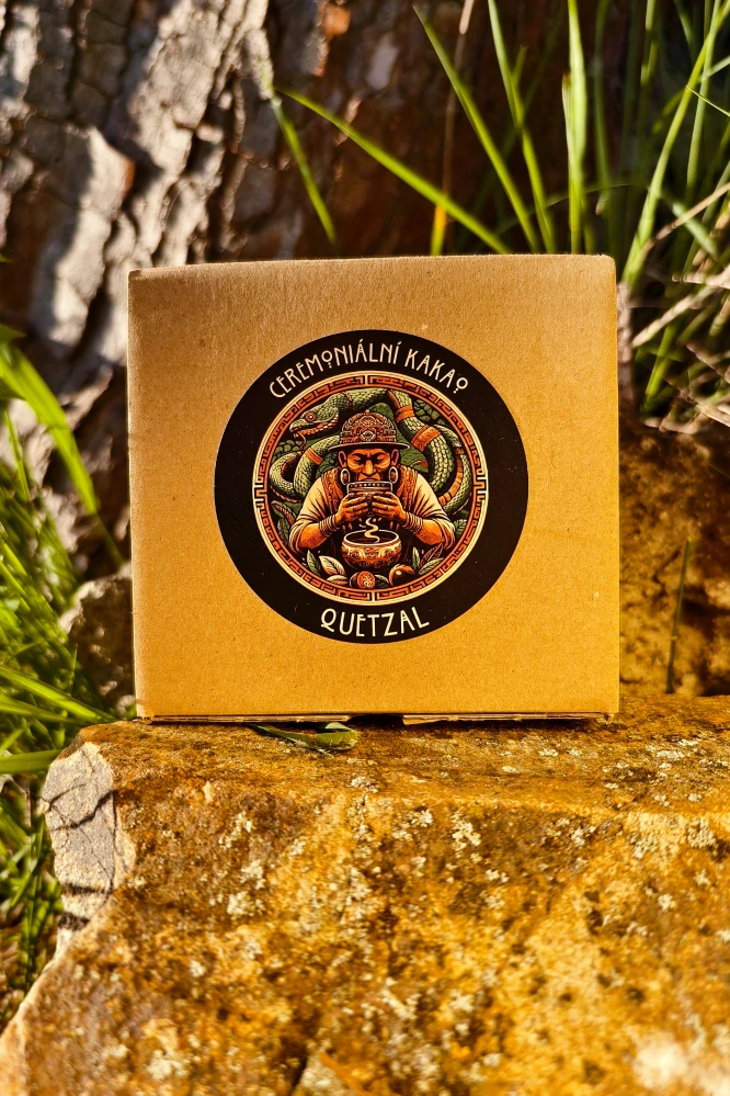 Ceremoniální kakao Quetzal - Ekvádor 340 g