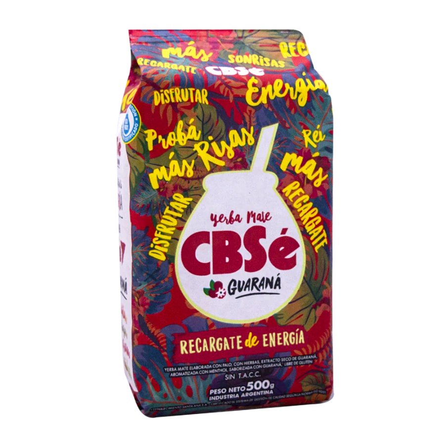 CBSé Energia Guarana - 500 g