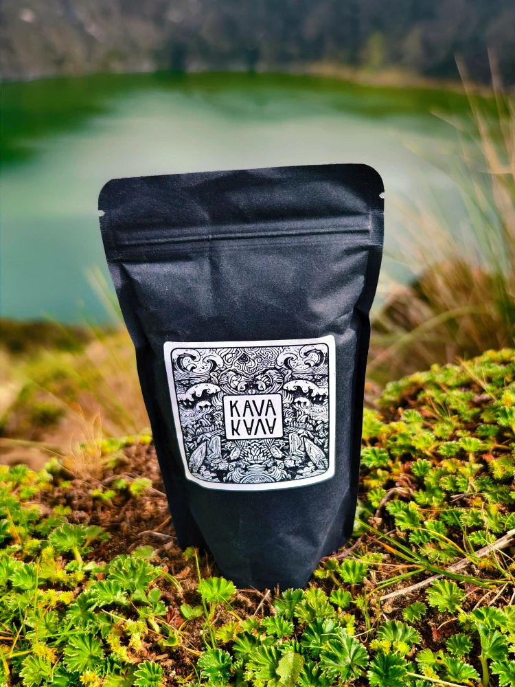 Kava Kava Vanuatu Premium 100 g - mletý kořen