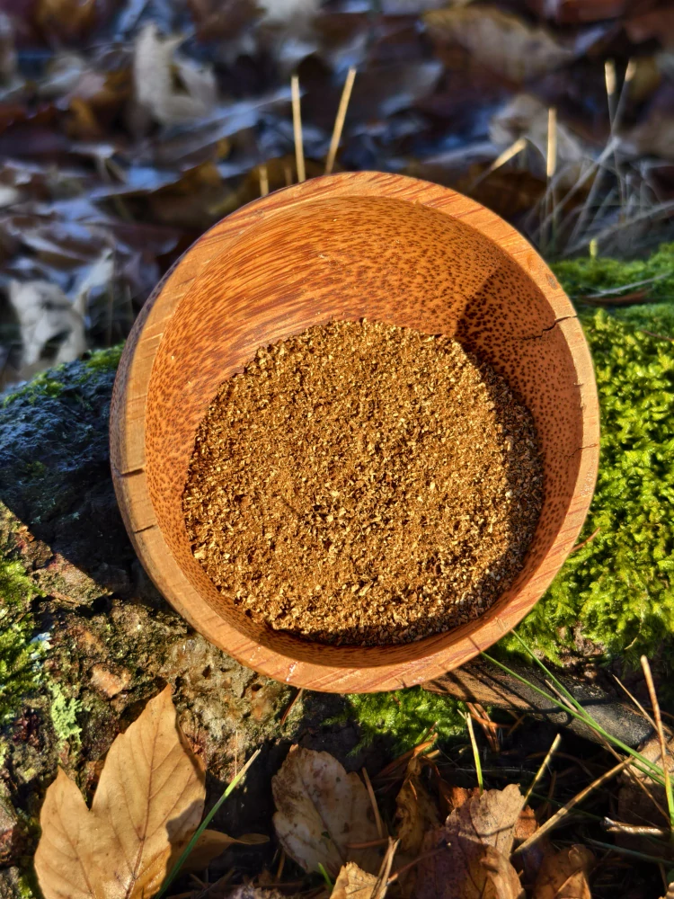 Muchomůrka červená (Amanita muscaria) – prášek
