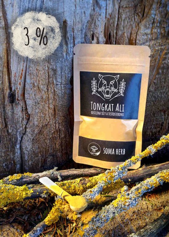  SOMA HERB Tongkat Ali extrakt - 3% eurycomanonu 25 g