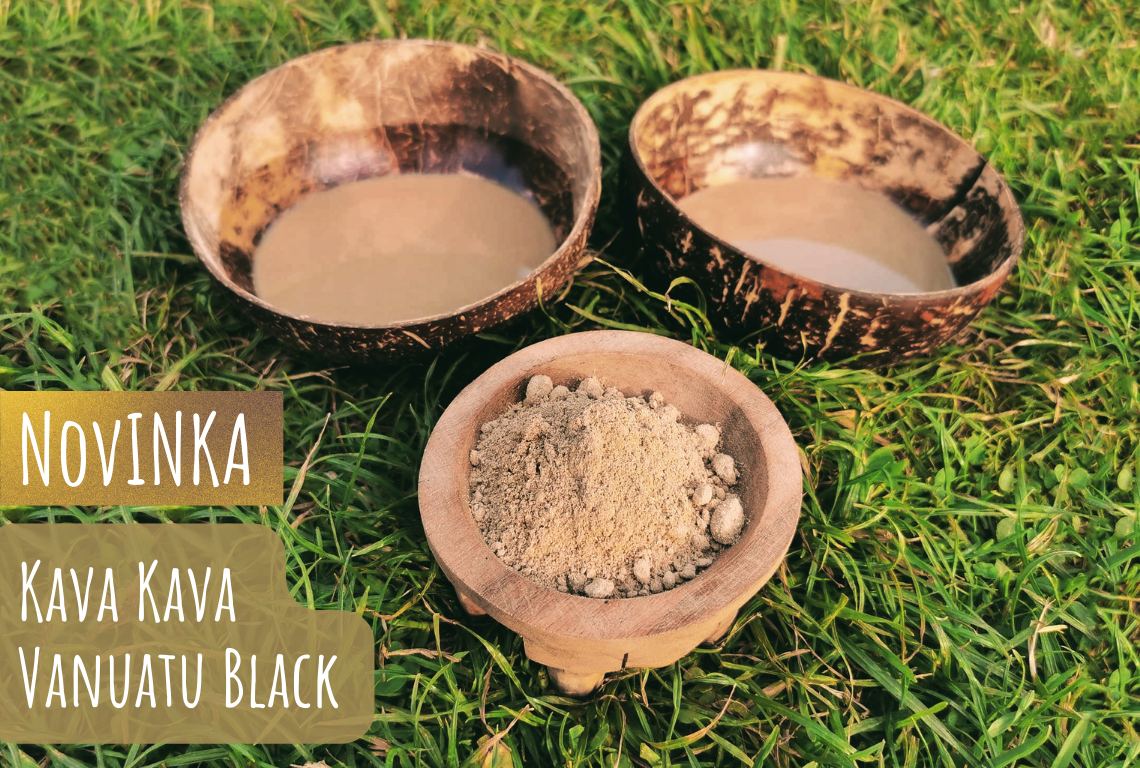 Kava Kava Vanuatu "Black" 250 g