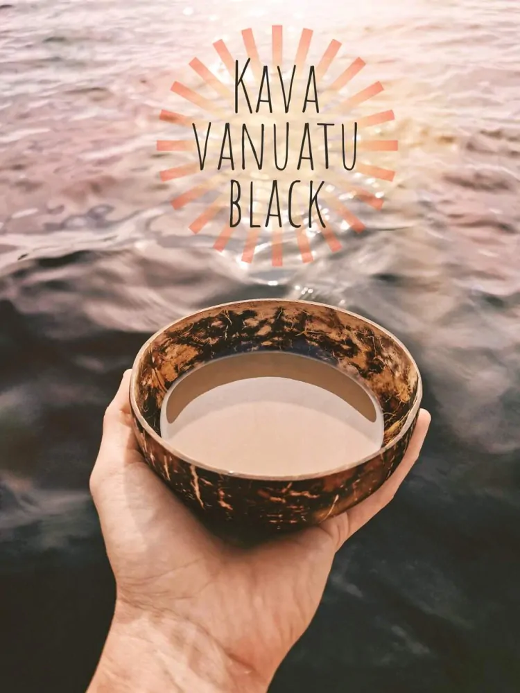 Kava Kava Vanuatu "Black" 250 g