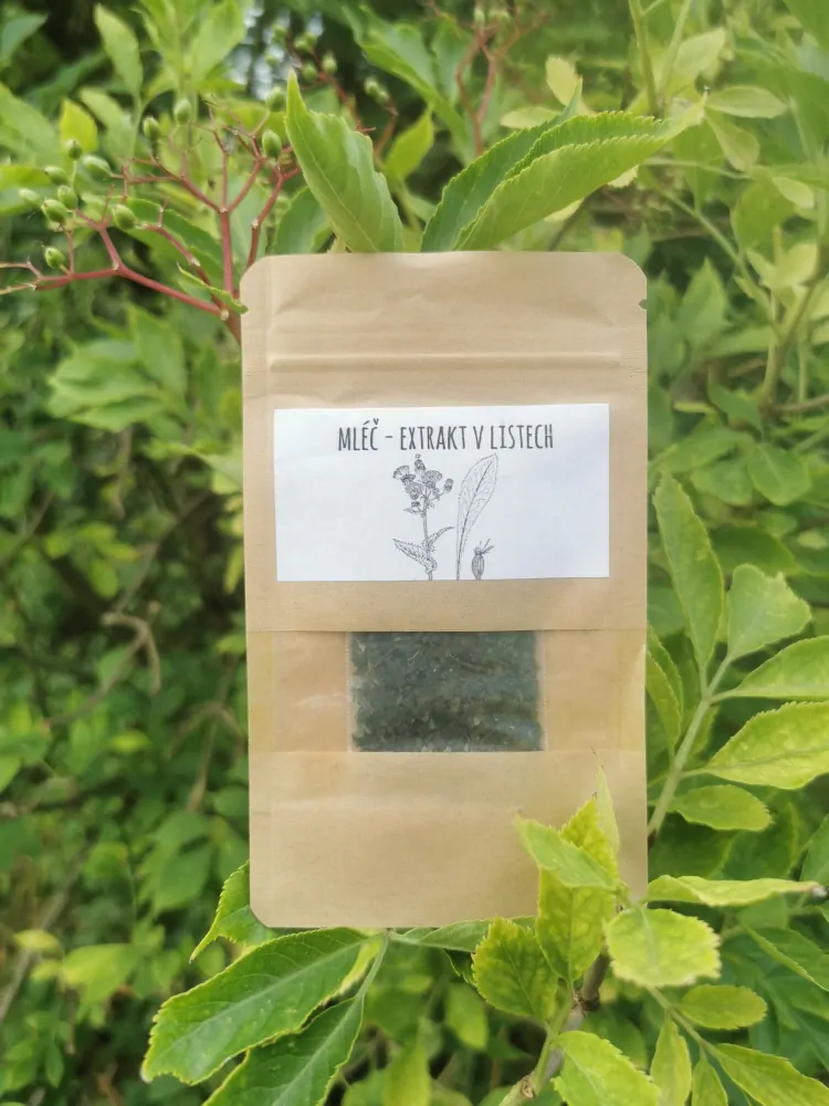 SOMA Smoke Blend – Mléč a Modrý Leknín - 2 g