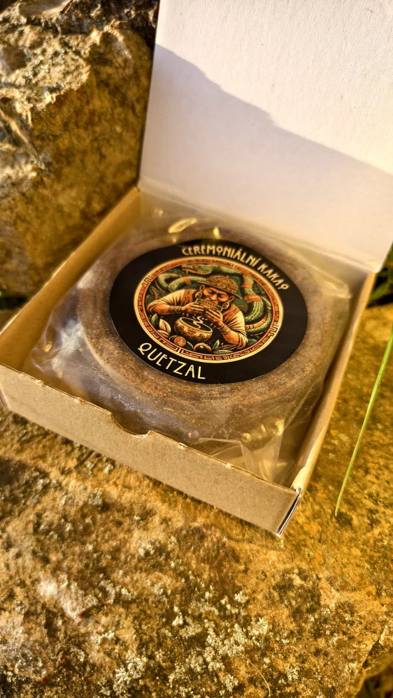 Ceremoniální kakao Quetzal - Ekvádor 340 g