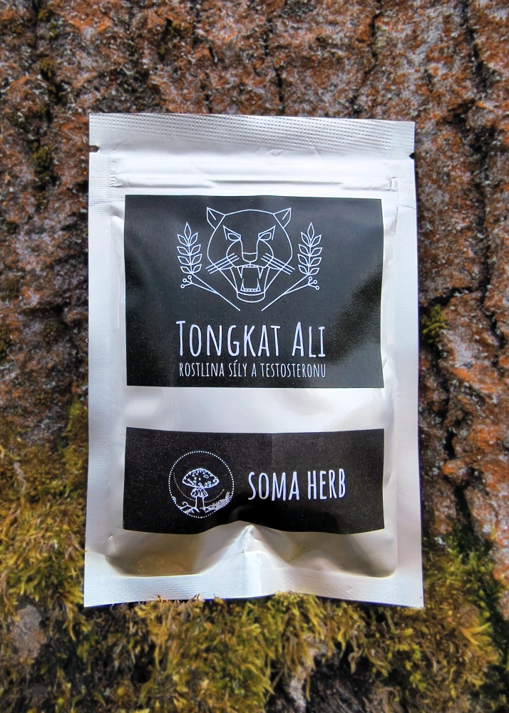 SOMA HERB Tongkat Ali extrakt - 5 % eurycomanonu 25 g