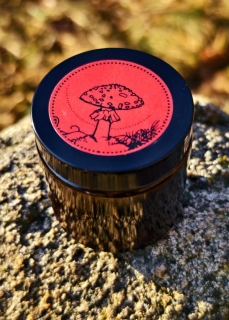 Botanický olejový macerát – muchomůrka, kostival, kaštan, locika, křídlatka, vratič (sběratelský předmět)