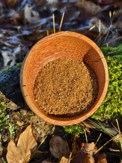 Muchomůrka červená (Amanita muscaria) – prášek
