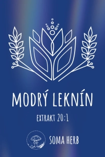 Modrý leknín (Blue Lotus)  – extrakt 20:1